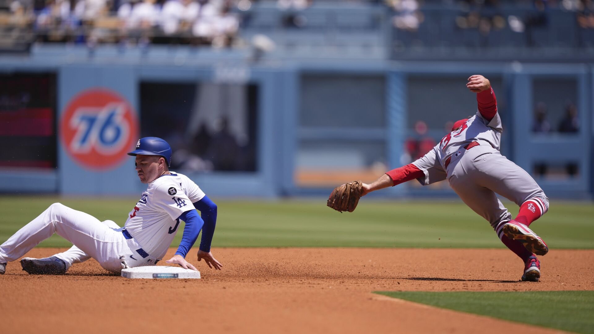 Cardinals Dodgers Baseball